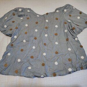 Mine - Polka Dot Top